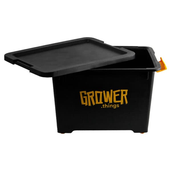 GROWER THINGS CONTENEDOR NEGRO / 1KG