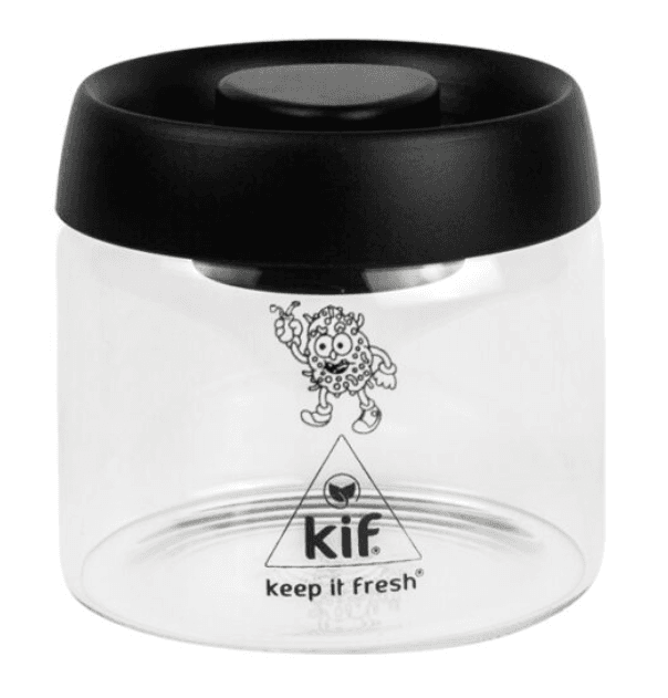 Frasco Contenedor Hermético Vidrio KIF 500ml