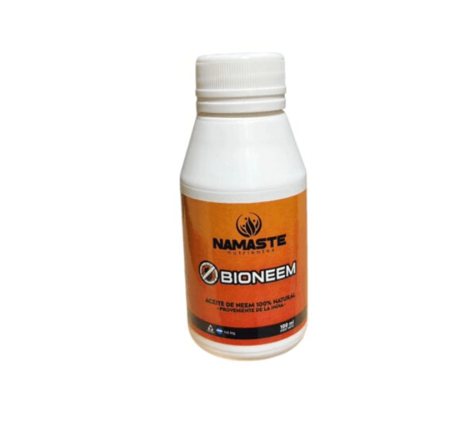 Aceite De Neem Namaste Bioneem 100ml Insecticida Orgánico