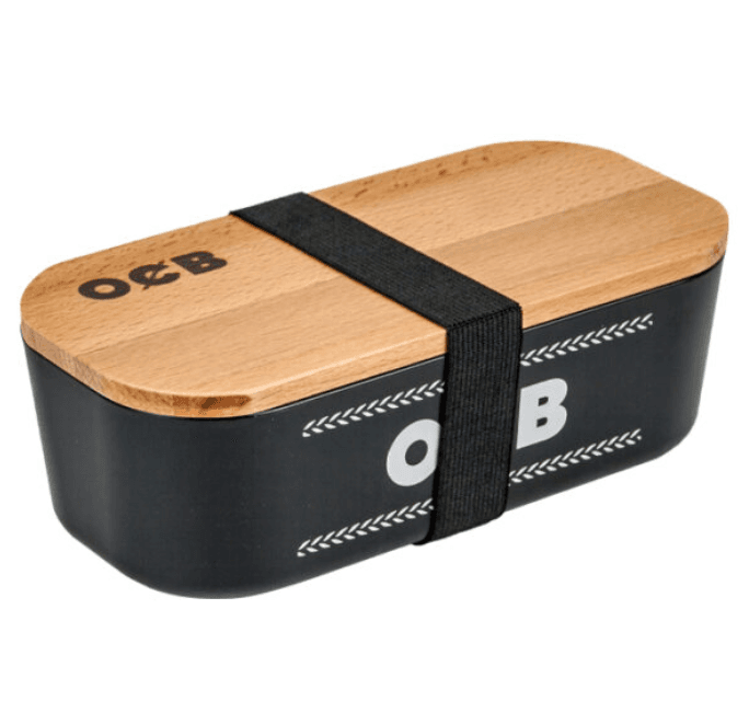 Contenedor OCB Con Tapa de Madera