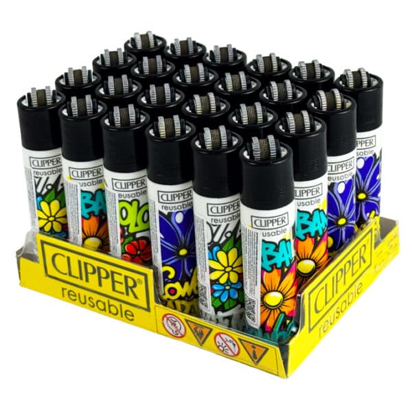 Clipper Encendedor Urban Flowers